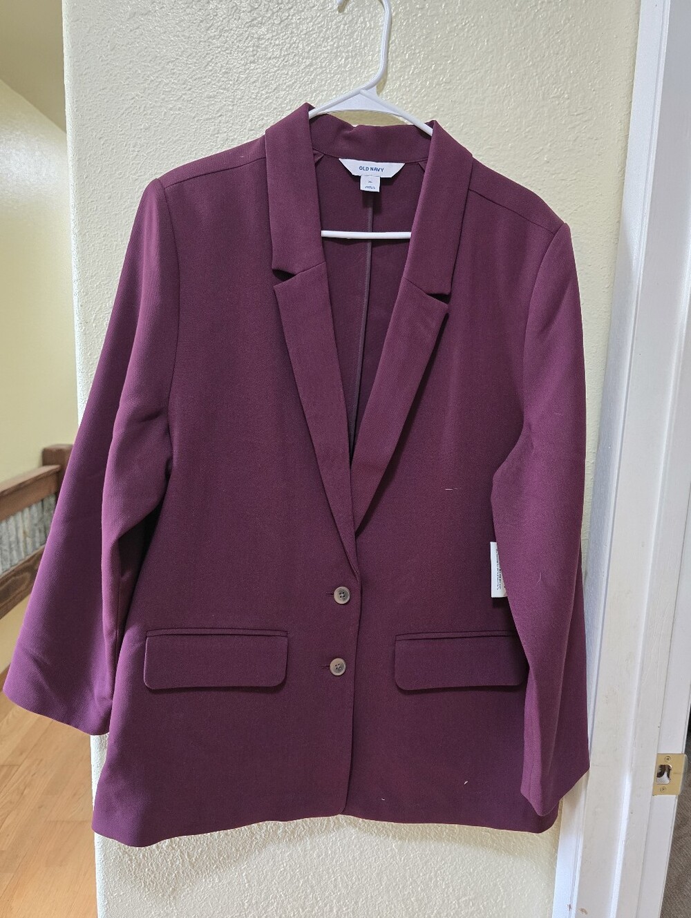 Old Navy Women's Plum Blazer Jacket